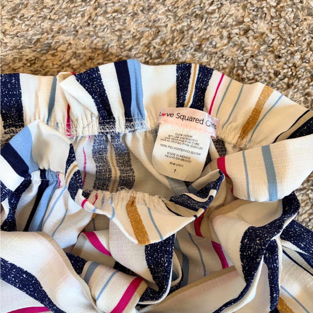 Love Squared Multicolor Striped Set - Picture 5 of 5